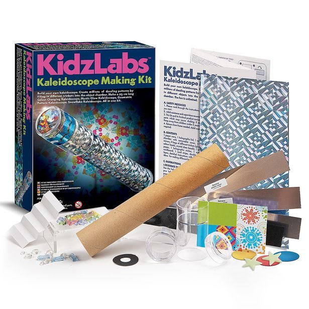 Vyrob si kaleidoskop