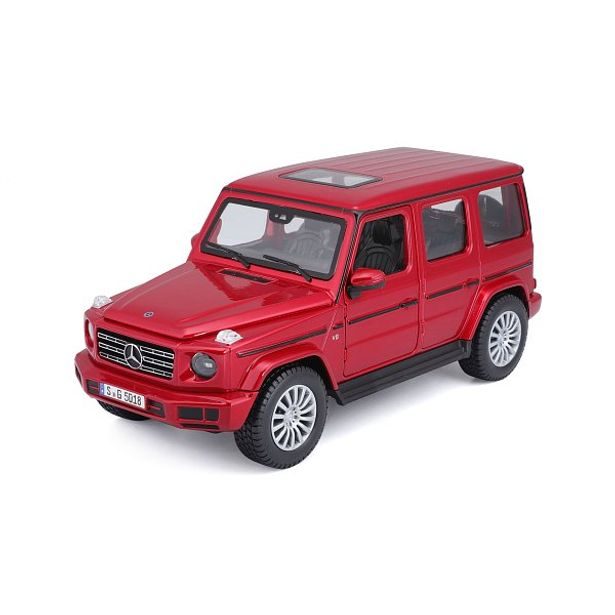 Maisto Maisto - 2019 Mercedes-Benz G-Class, metal červená, 1:25