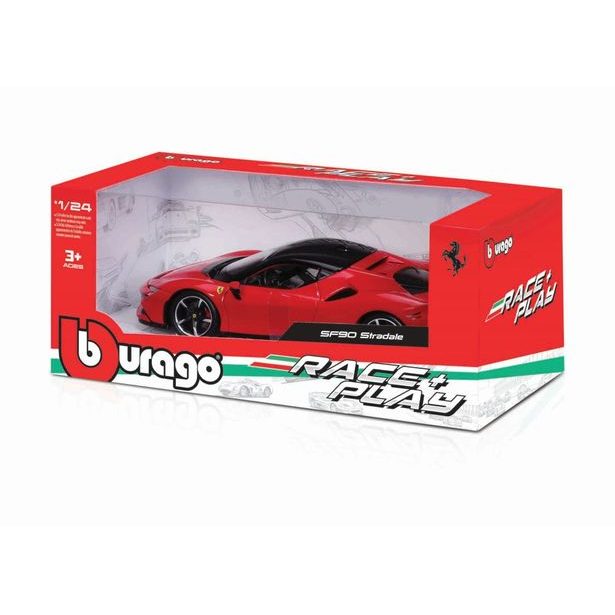Bburago 1:24 Ferrari Auta 12ks ASST