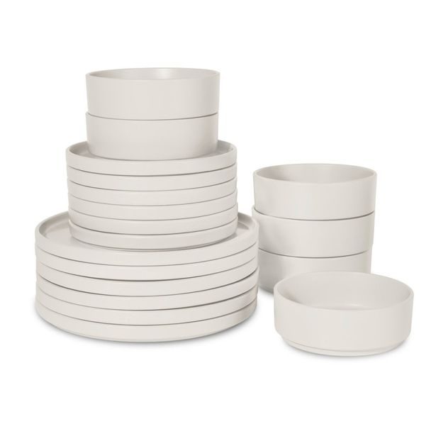 BERLINGERHAUS Jídelní sada talířů 18 ks Sahara Collection BH-10005