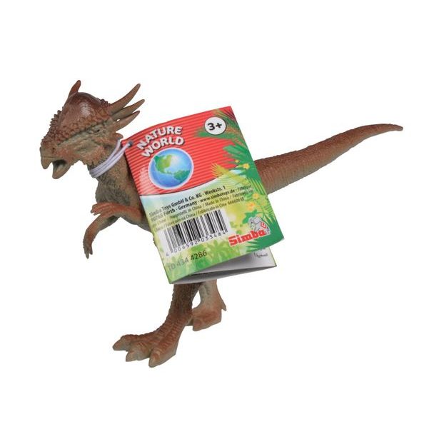 Gumový dinosaurus 17-22cm, 6 druhů