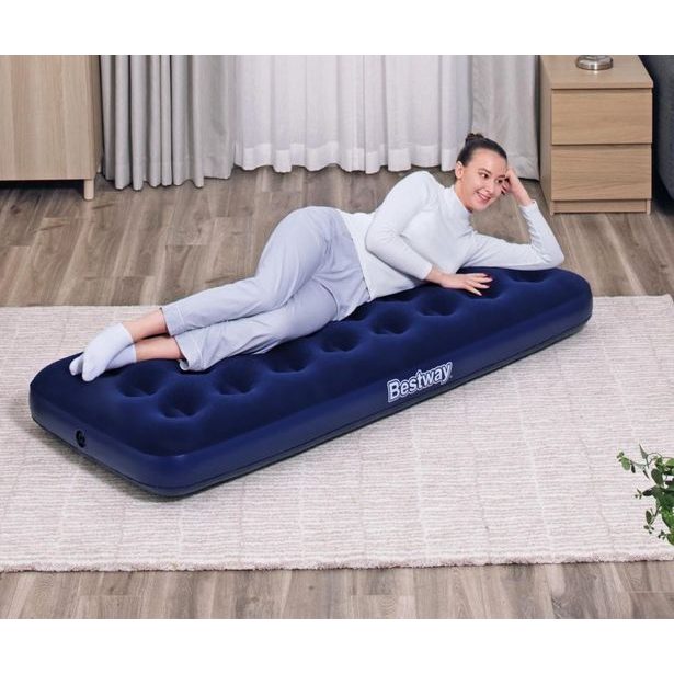 BESTWAY Nafukovací matrace jednolůžko Bestway 185x76x22cm ED-734387
