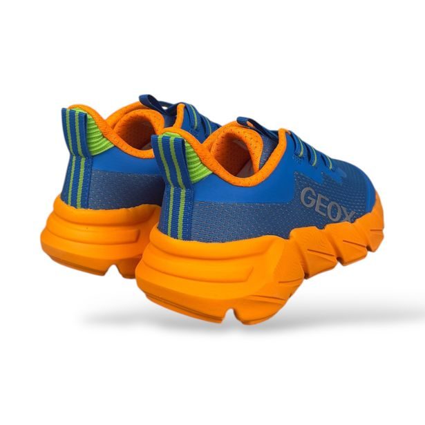 Geox Flexyper Fast – modré chlapecké tenisky pro děti