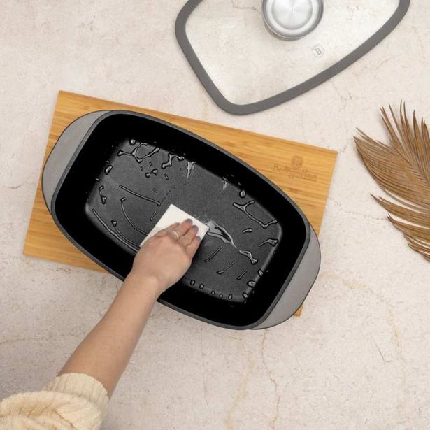 BERLINGERHAUS Pekáč s titanovým povrchem a aroma poklicí Antracit Collection BH-8800