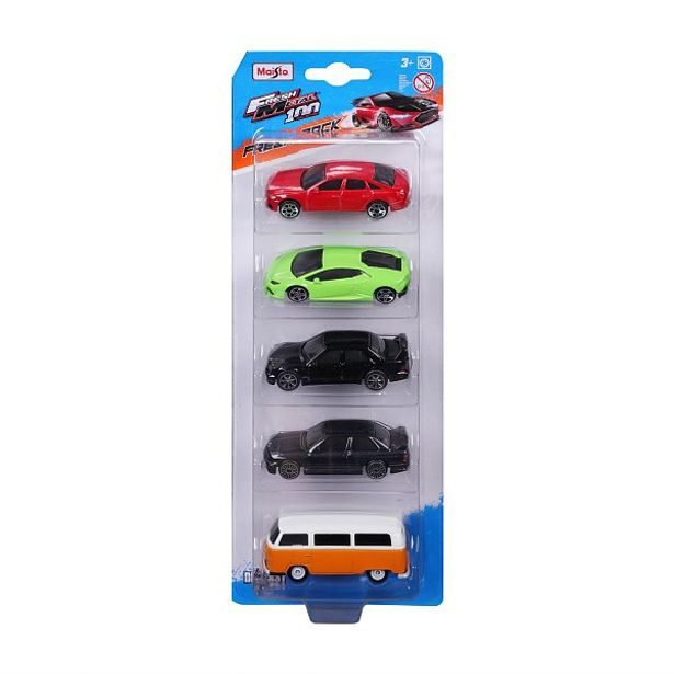Maisto Maisto - Sada osobních aut, 5ks