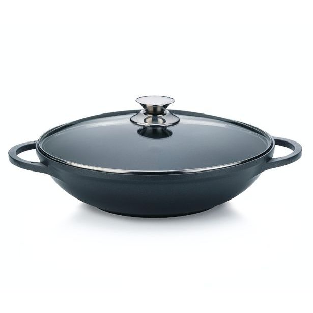 KELA Wok s poklicí 32 cm KERROS KL-15157