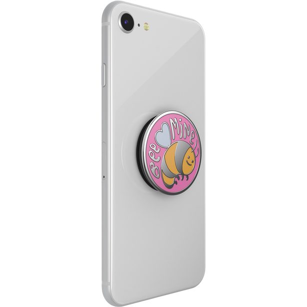 PopSockets PopGrip Gen.2, Bee Mine Enamel, včelička, smaltovaný povrch