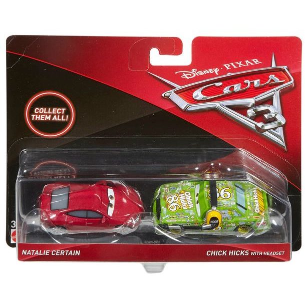 CARS 3 AUTA 2KS ASST