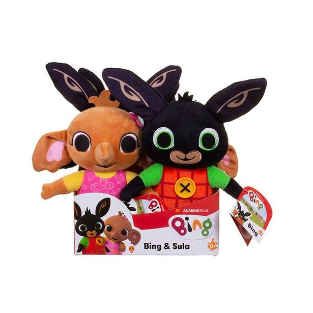 Plyšák asst. - 3 druhy (BING, SULA, PANDO) 1ks