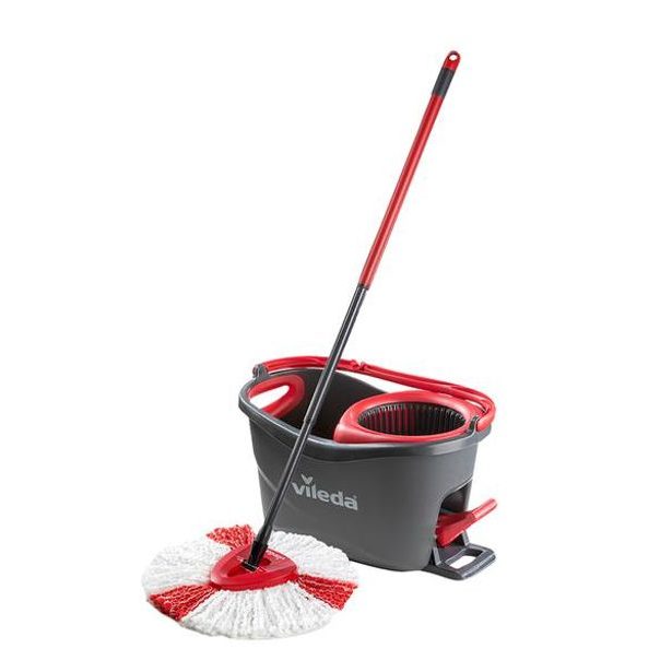vileda MOP SET VILEDA EASY WRING & CLEAN TURBO - ROTAČNÍ_hamashop
