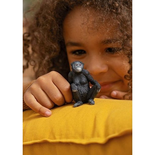 SCHLEICH Zvířátko - samice šimpanze Bonobo