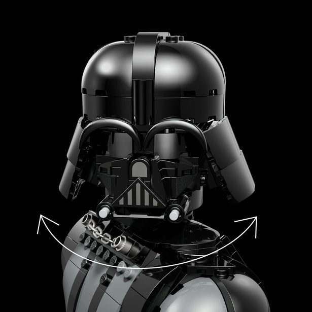 Busta Darth Vadera