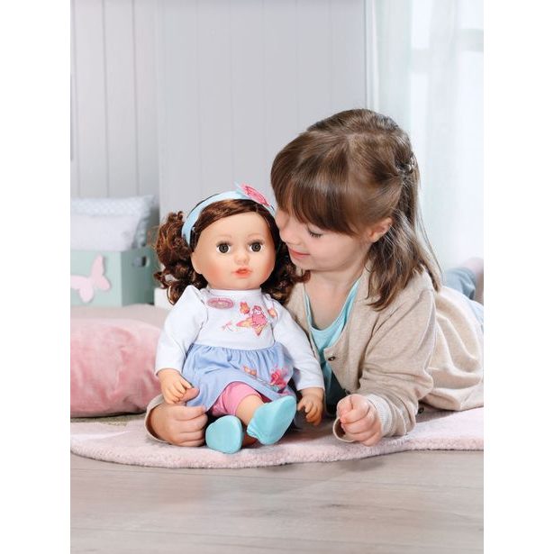 Baby Annabell Sophia, brunetka, 43 cm