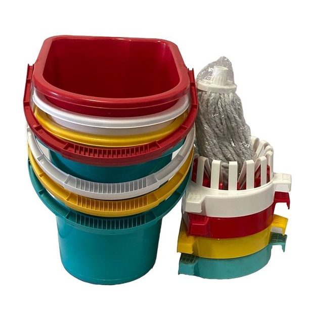 mop 12l komplet, ovál, plast