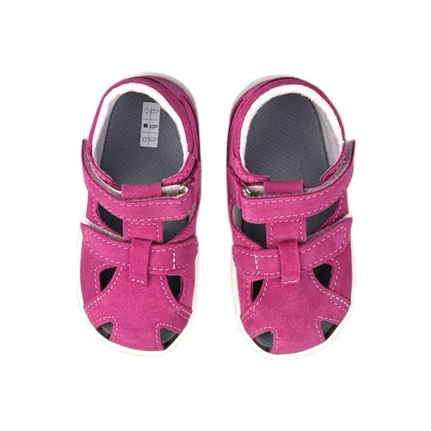 Dětská letní obuv Jonap - Růžové
