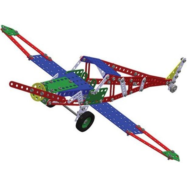 Merkur 4 stavebnice, 602 dílů, 40 modelů