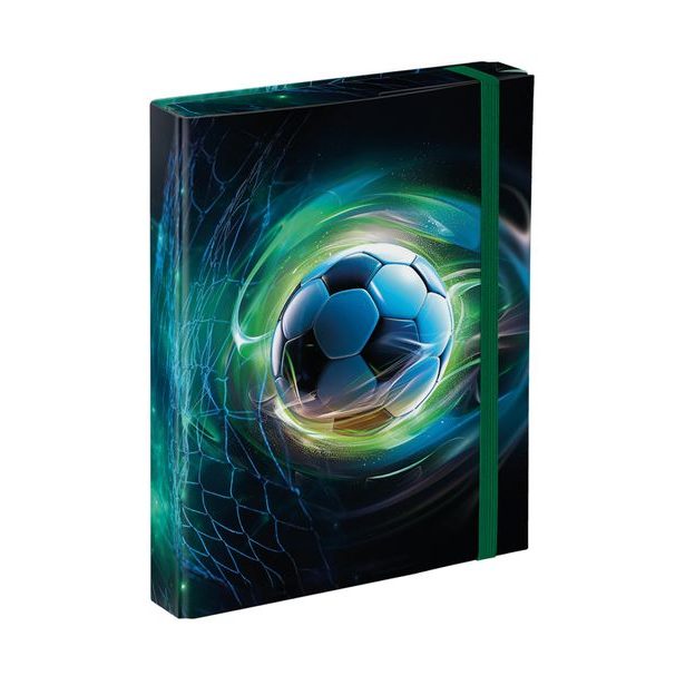 BAAGL Desky na školní sešity A5 Fotbal Míč