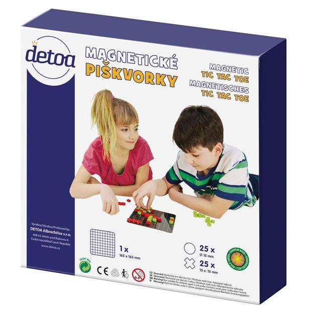 Magnetické piškvorky