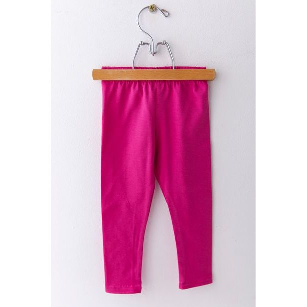 Legíny Lily Grey jednobarevné - fuchsia