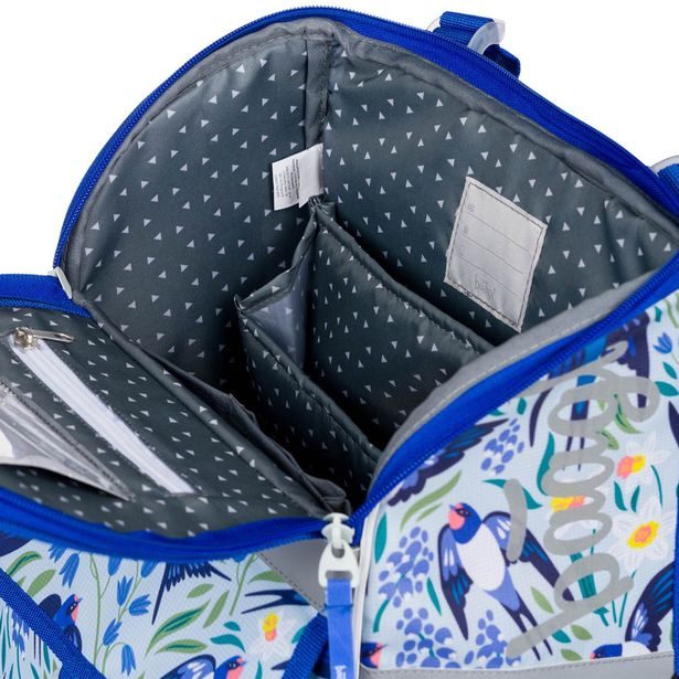 BAAGL Školní aktovka Zippy Vlaštovky Baagl