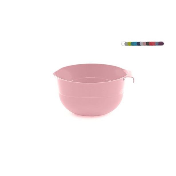 mísa 2,0l šlehací d19x22x11cm, výlevka, 1ucho, měkčí plast