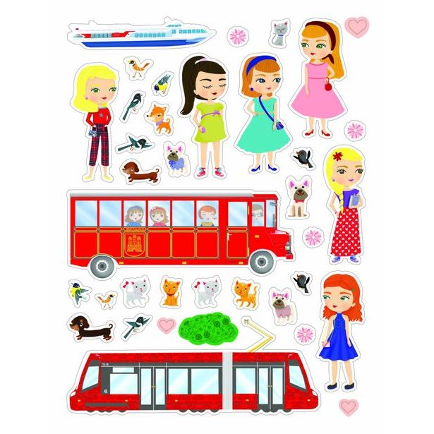 ZUZKA & BRATISLAVA – Mesto plné samolepiek