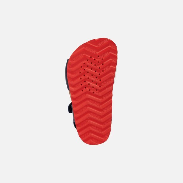 Tmavě modré chlapecké sandály Geox Sandal Chalki