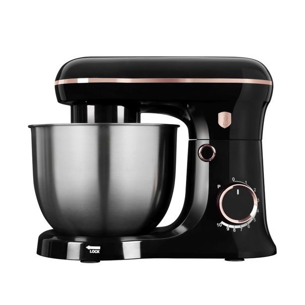 BERLINGERHAUS Kuchyňský robot 1500 W Black Rose Collection BH-9751