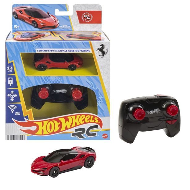 HW RC ROSSO 1:64