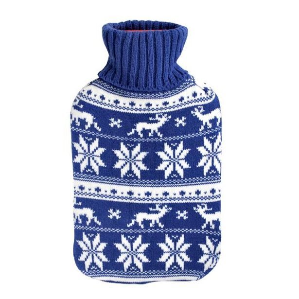 TORO LÁHEV ZAHŘÍVACÍ 2L, NORSKÝ VZOR - ČERVENÁ, MODRÁ_hamashop