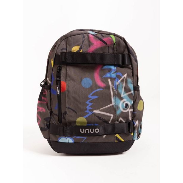 Unuo, Dětský batoh Stepino, 9l, Khaki, Fantazie