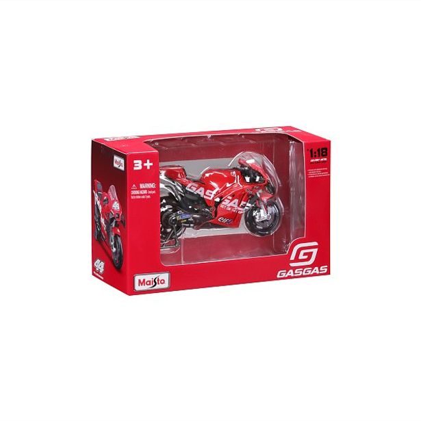 Maisto Maisto - Motocykl, GASGAS Factory Racing Tech3 2023, 44 Pol Espargaro, 1:18