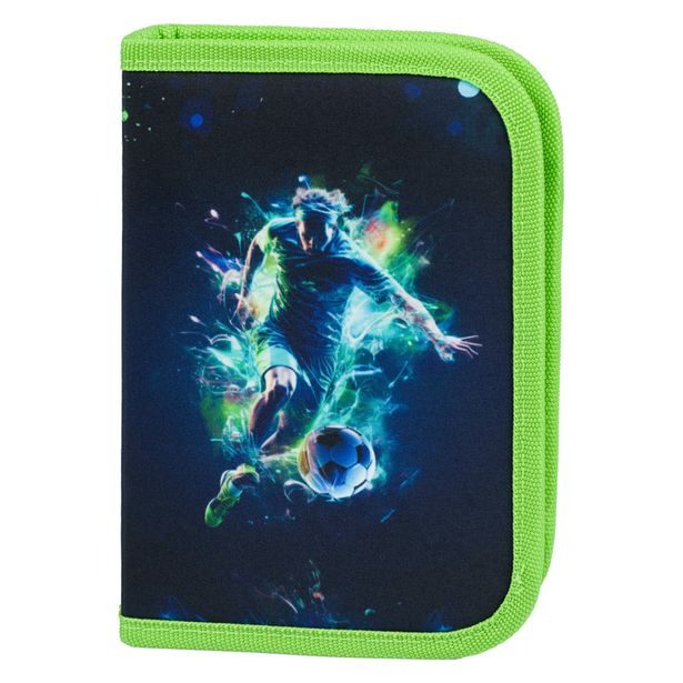 BAAGL SET 3 Airy Plus Fotbal: batoh, penál, sáček