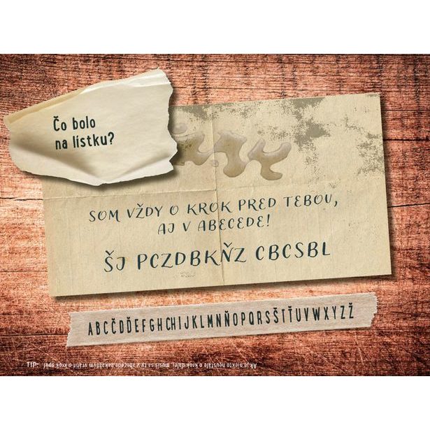 ÚNIKOVKA – ZÁHADA ČIERNEJ VILY