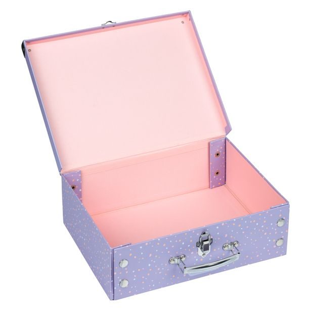 BAAGL Skládací školní kufřík Mazlíčci s kováním