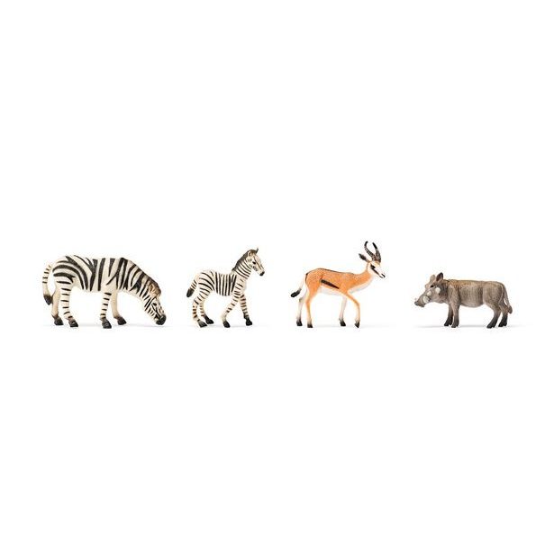 FAUNICA Sada zvířátek Afrika, záchranná stanice