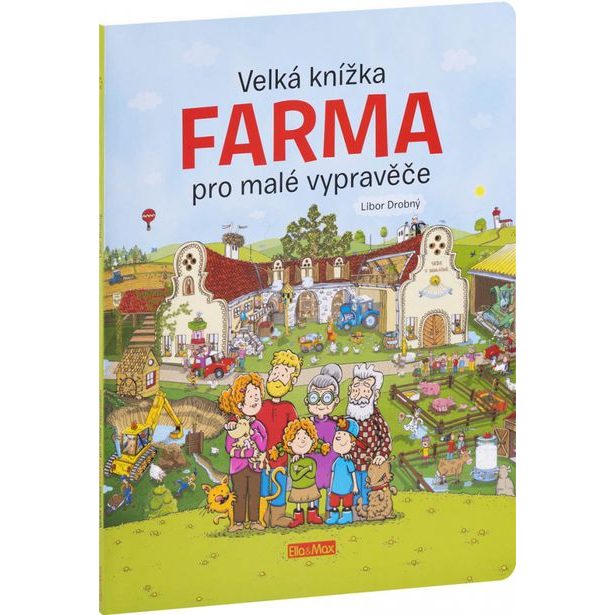 Velká knížka FARMA pro malé vypravěče Baagl
