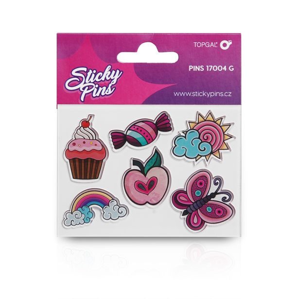 Sticky Pins Topgal PINS 17004 G