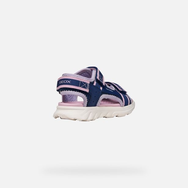 Tmavě modré dívčí sandály Geox Sandal Airadyum