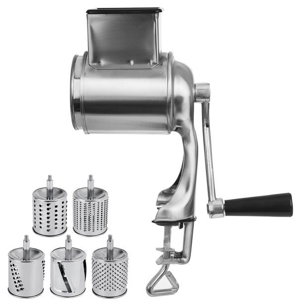 Strojek na strouhanku s nástavci