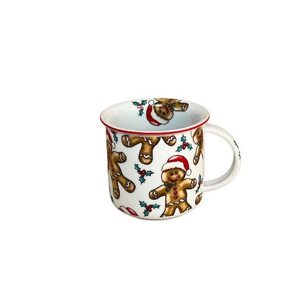 hrnek 250ml TINA - PERNÍČEK vánoční, čes.porcelán