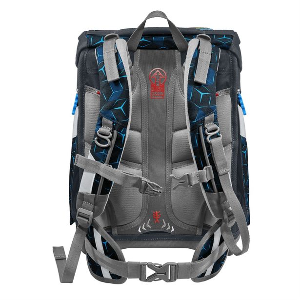 Školní aktovka Step by Step SPACE SHINE, Shark Dexter - 5 dílný set, AGR certifikát