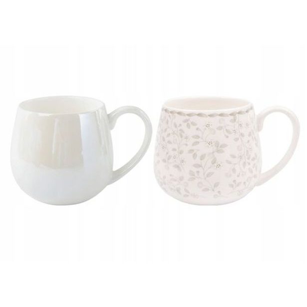 hrnek 440ml MAGNAT, 2 dekory, new bone