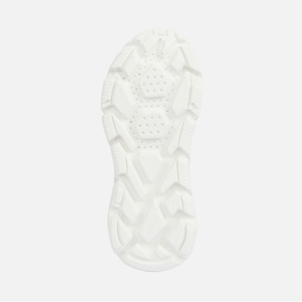 Tyrkysové chlapecké tenisky Geox Flexyper Fast