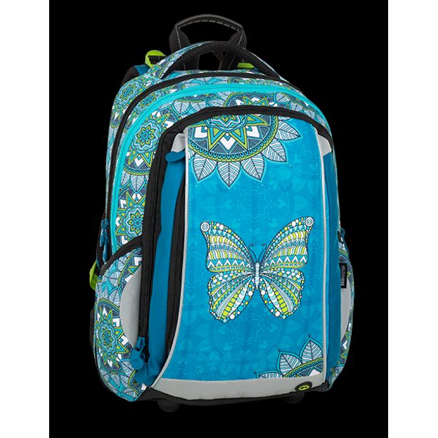 BAGMASTER MERCURY 9 B TURQUOISE/WHIT