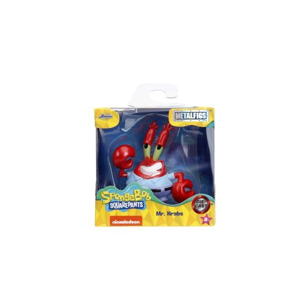 Sponge Bob figurka 2,5", 4druhy, DP12, Wave 1