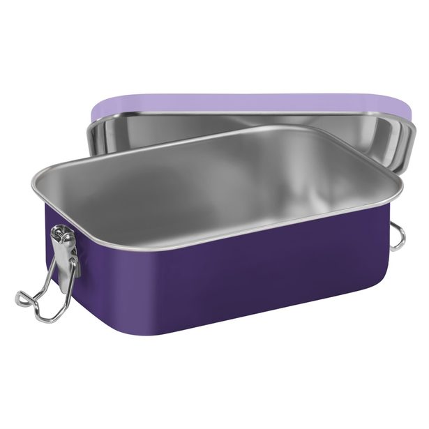 Krabička na svačinu z nerezové oceli Step by Step, Sweet Butterfly