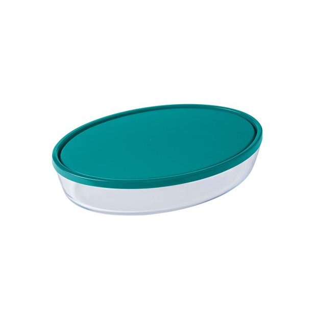 Pyrex PEKÁČ SKLENĚNÝ PYREX S VÍKEM 3.1L 35X24X6CM