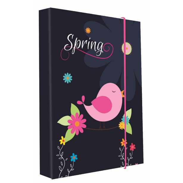 Heftbox A5 Premium Spring