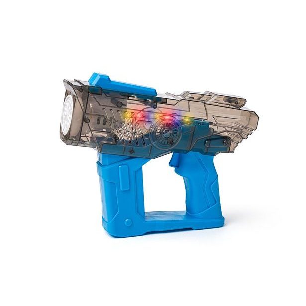 Plastica Bublifuky - Světelkující blaster – světelné efekty a proud bublinek, assort